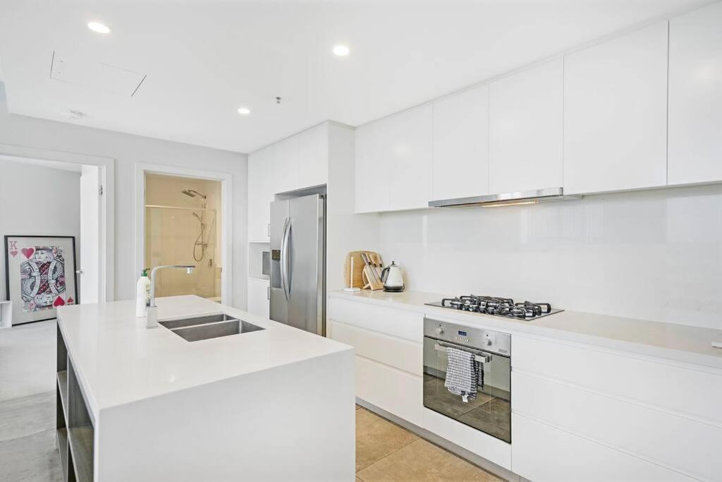Convenient 3Br Close To Airport & Mascot Station Sydney Exterior foto